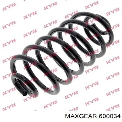 Купить 600034 Maxgear Пружина подвески
