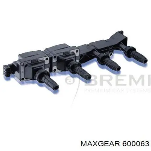 Пружина передняя Maxgear 600063