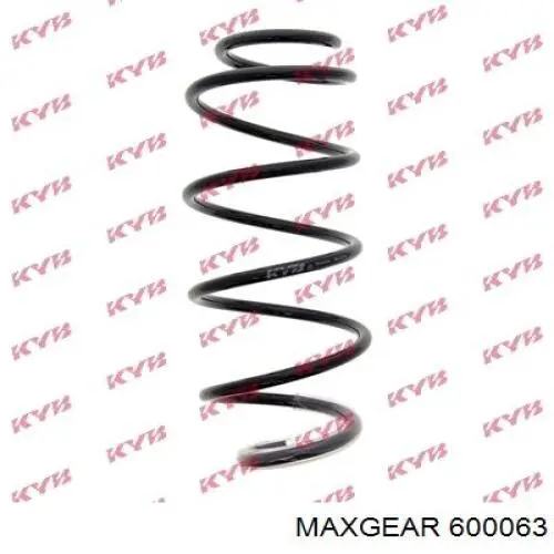 Пружина амортизатора передняя Maxgear 600063 цена, от 23.02 USD