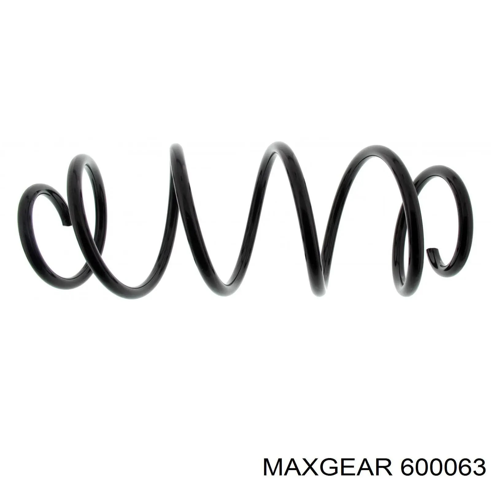 Купить 600063 Maxgear Винтовая пружина подвеска