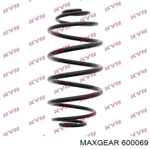 Пружина задняя Maxgear 600069