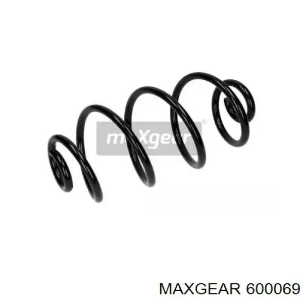 600069 Maxgear Пружина подвески задняя