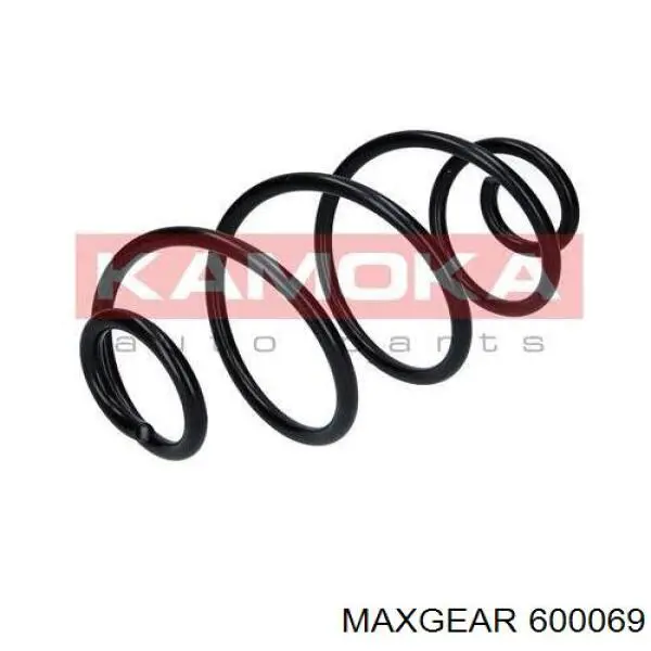 Купить 600069 Maxgear Пружина подвески