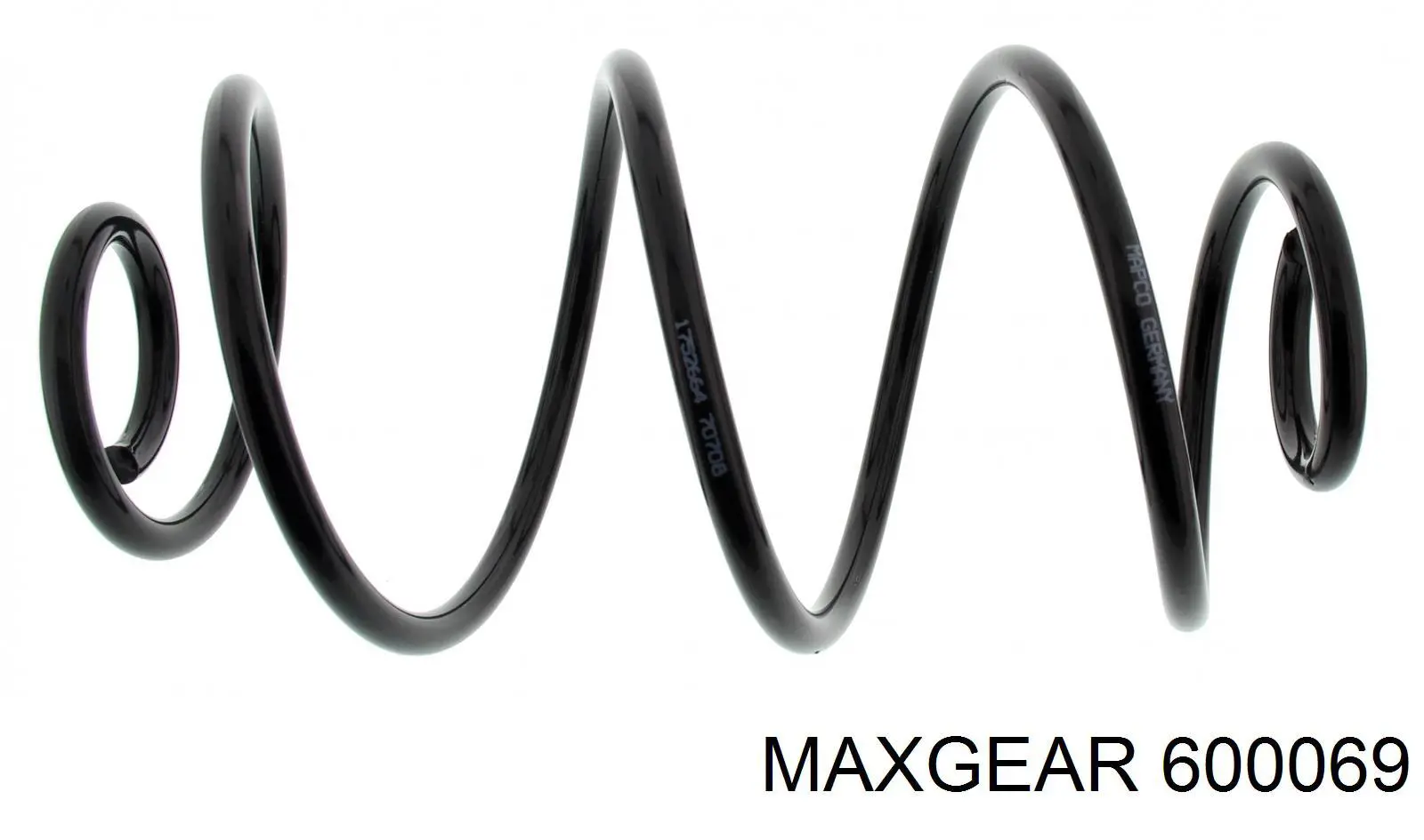 Задняя пружина 600069 Maxgear