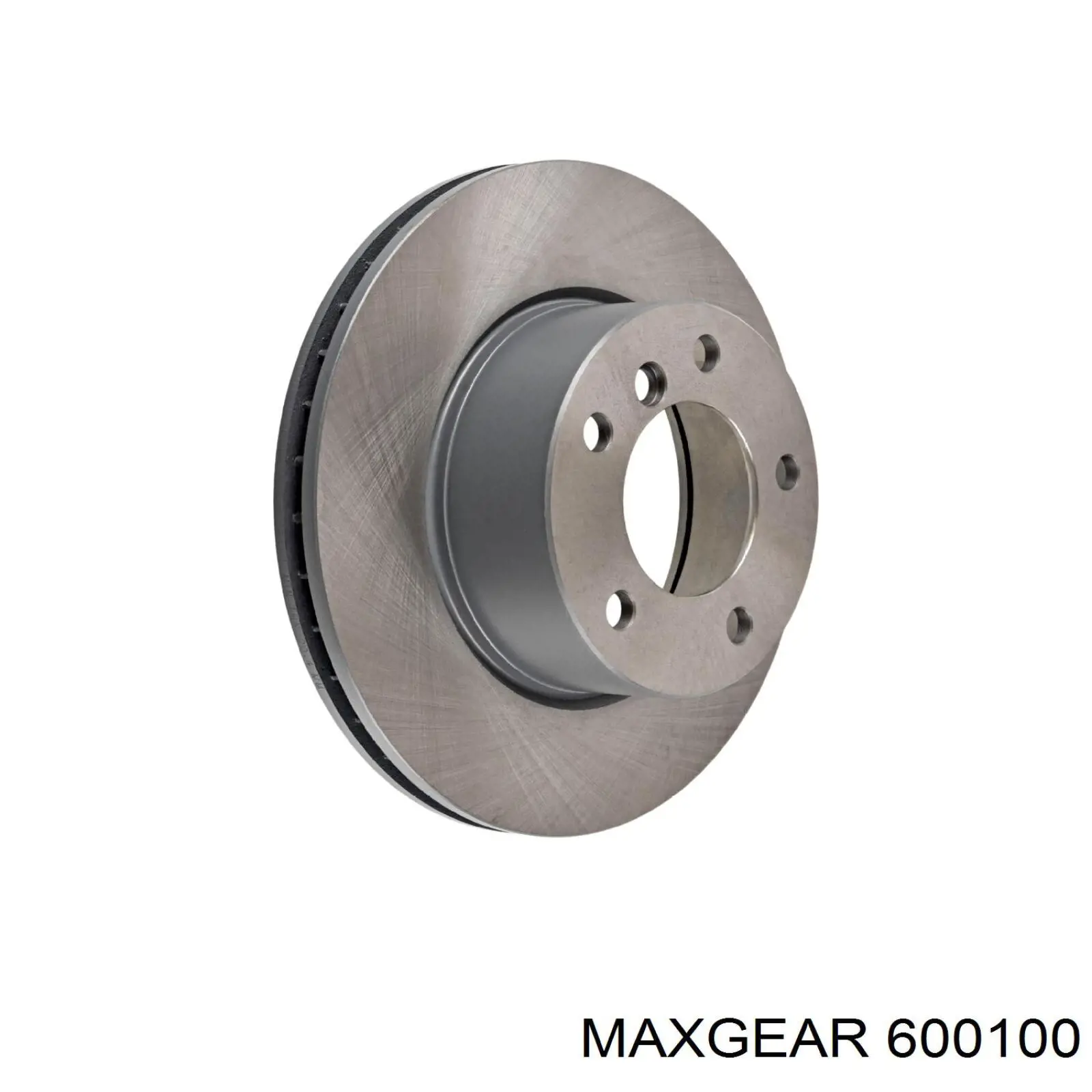 Задняя пружина 600100 Maxgear