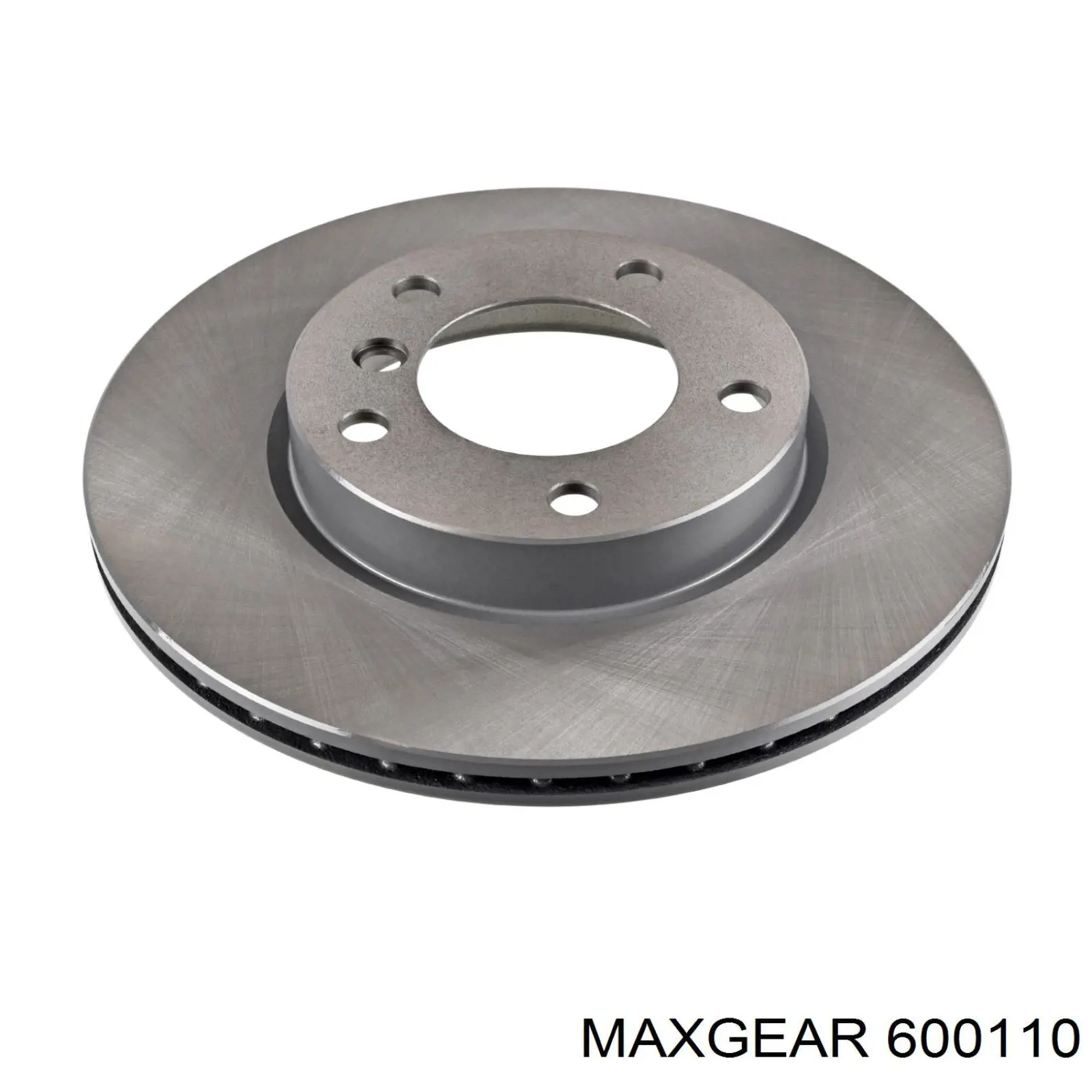 Задняя пружина 600110 Maxgear