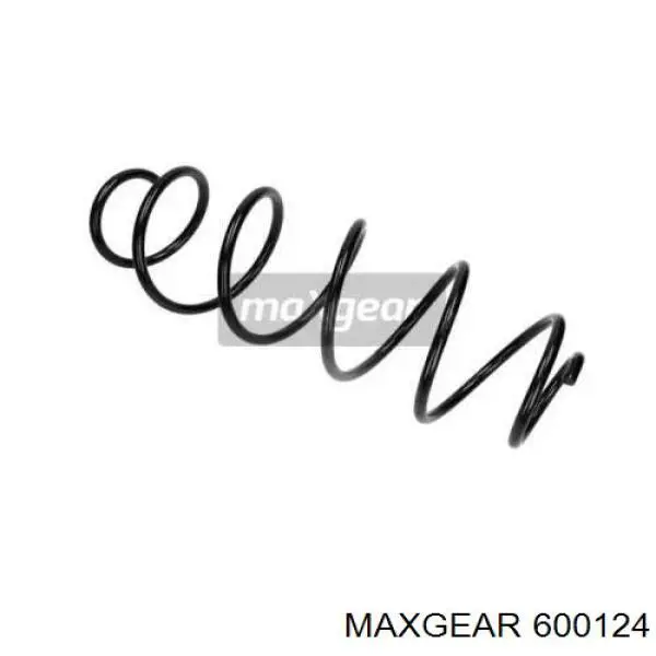 60-0124 Maxgear пружина передняя