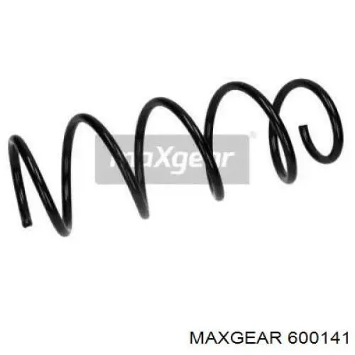 600141 Maxgear пружина передняя