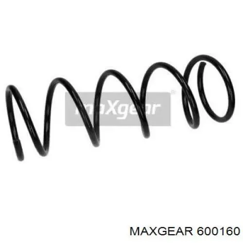 60-0160 Maxgear пружина передняя