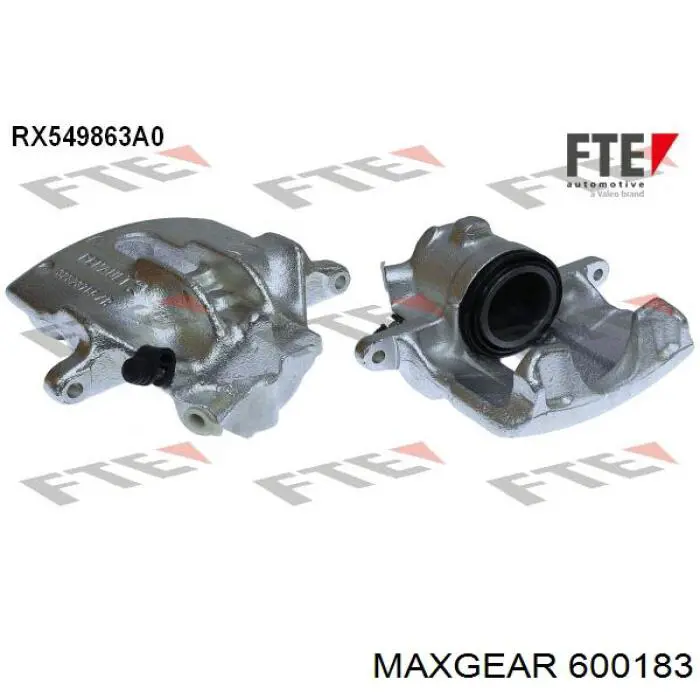 Купить 600183 Maxgear Пружина подвески
