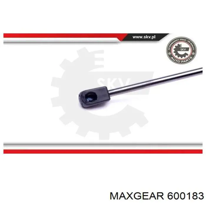 Задняя пружина 600183 Maxgear
