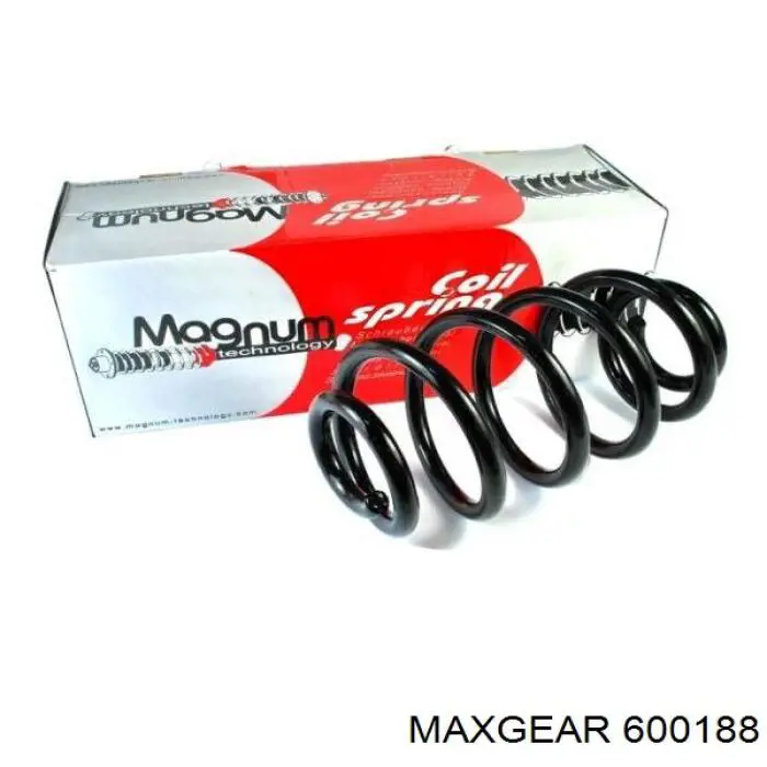 Купить 600188 Maxgear Пружина подвески