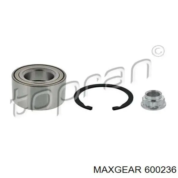 Пружина задняя Maxgear 600236