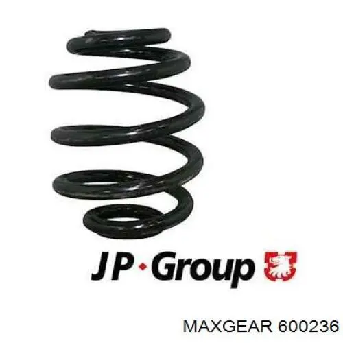 600236 Maxgear Пружина подвески задняя