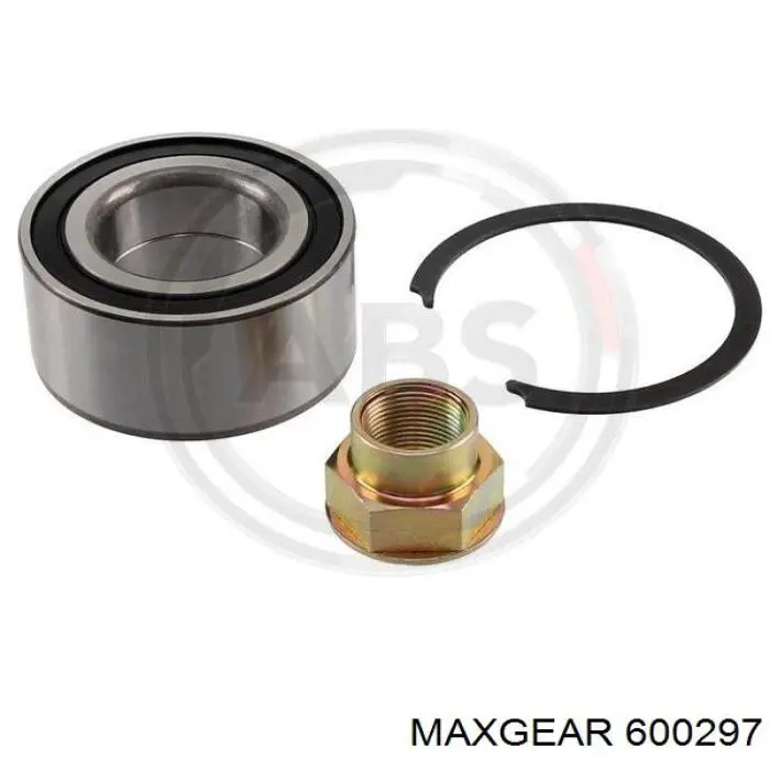Пружина передняя Maxgear 600297