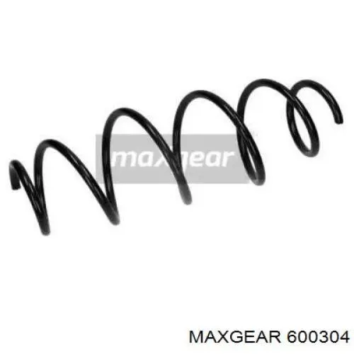 60-0304 Maxgear пружина передняя