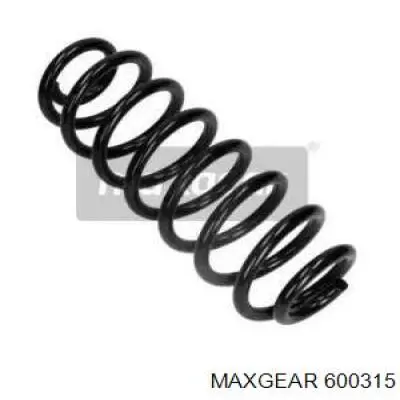 600315 Maxgear Пружина подвески задняя