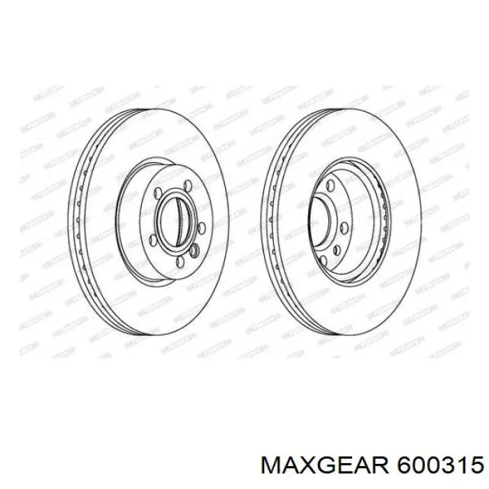 Пружина амортизатора Maxgear 600315 цена, от 30.01 USD