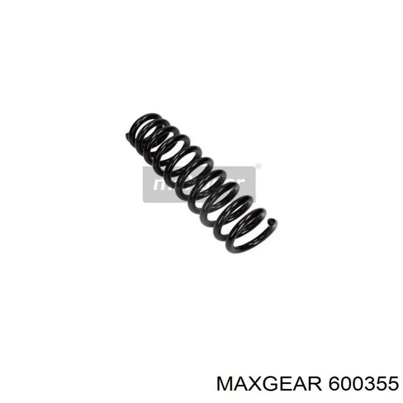 Задняя пружина 600355 Maxgear