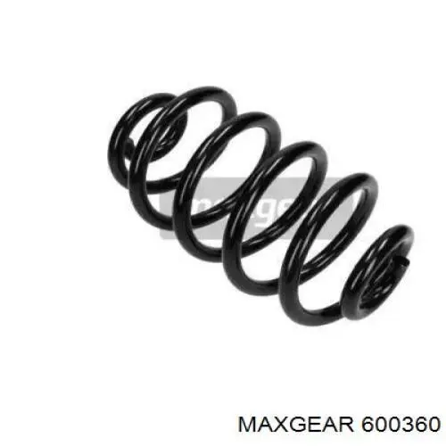 Задняя пружина 600360 Maxgear