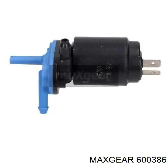 Задняя пружина 600386 Maxgear