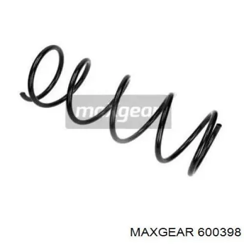 600398 Maxgear Пружина передней подвески