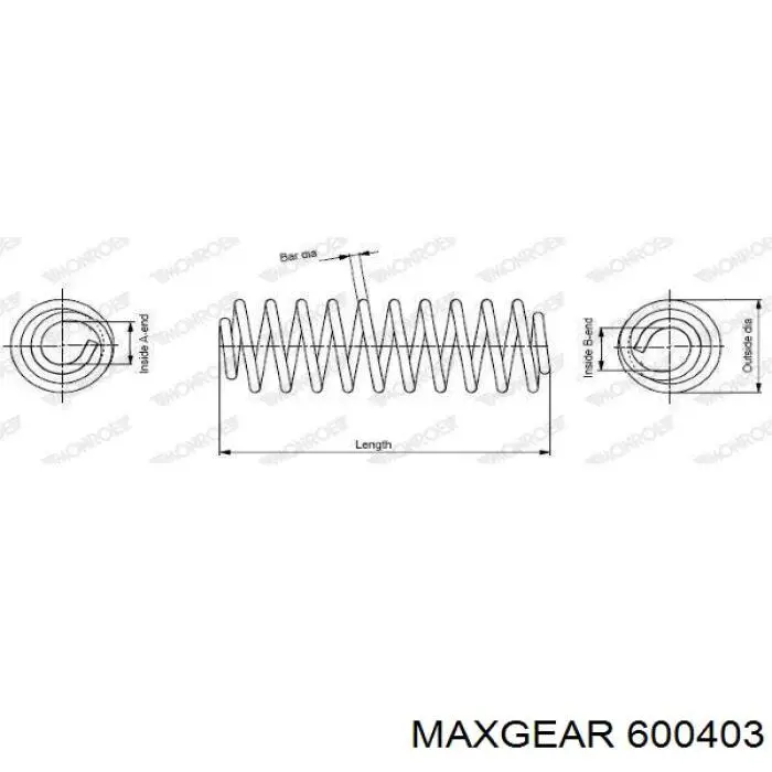 Купить 50702704 Fiat/Alfa/Lancia Пружина подвески