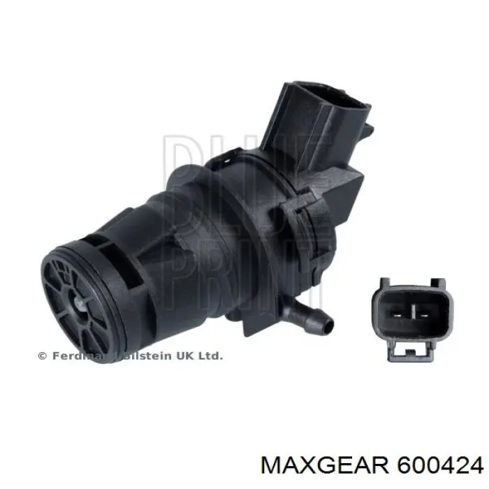 Задняя пружина 600424 Maxgear