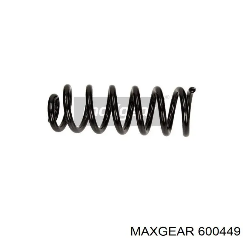 Задняя пружина 600449 Maxgear