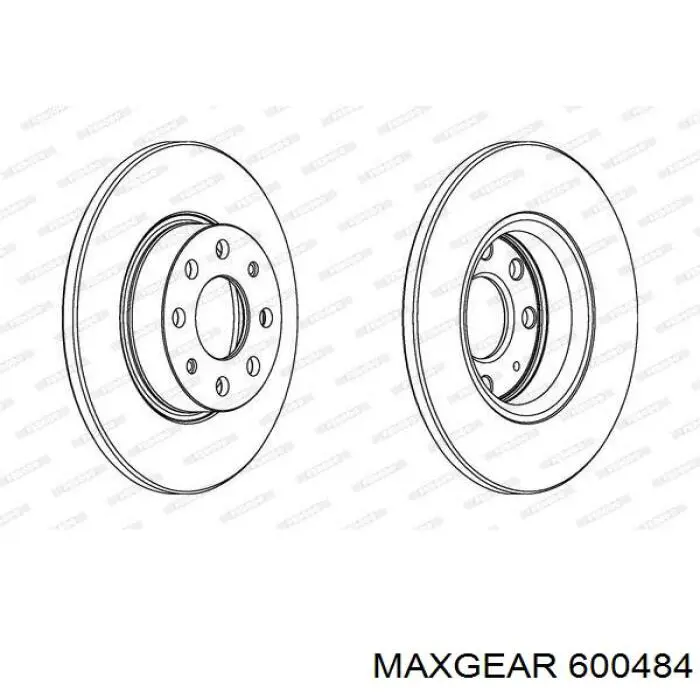 Пружина амортизатора Maxgear 600484 цена, от 24.01 USD