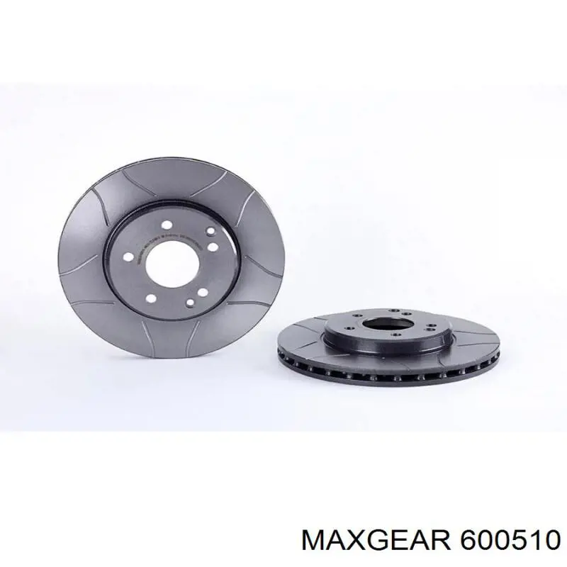 Передняя пружина 600510 Maxgear