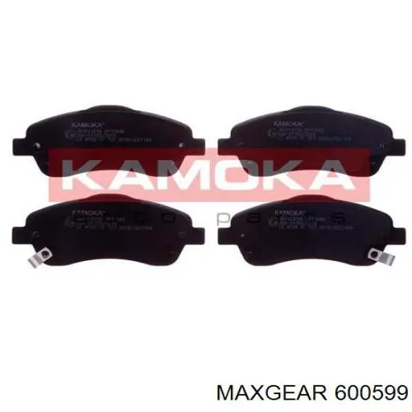 Задняя пружина 600599 Maxgear