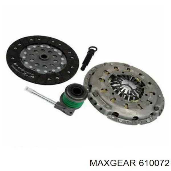 610072 Maxgear Цилиндр сцепления рабочий в сборе с выжимным подшипником