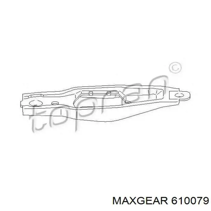 Вилка сцепления 610079 Maxgear