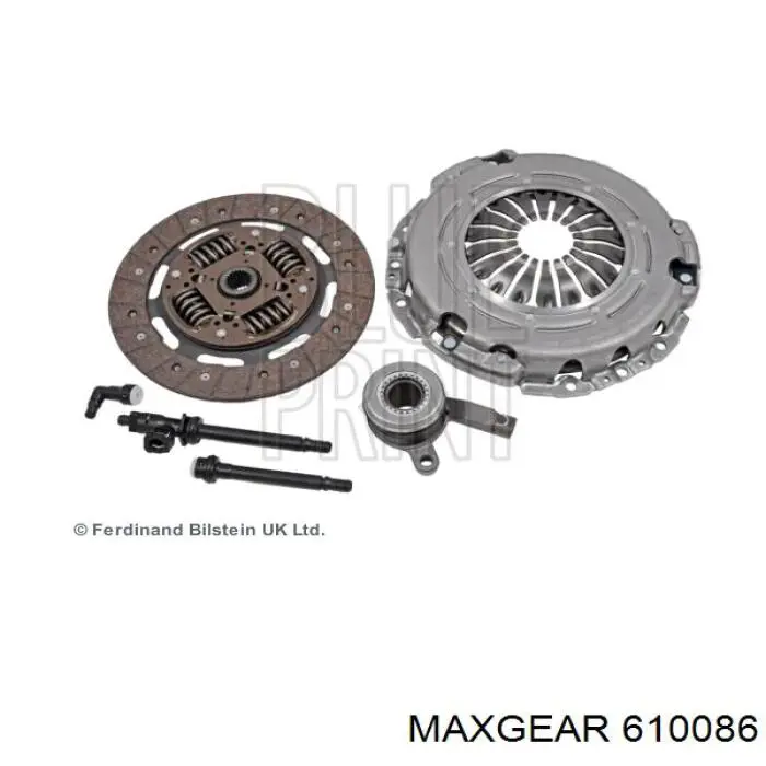 Рабочий цилиндр сцепления в сборе 610086 Maxgear