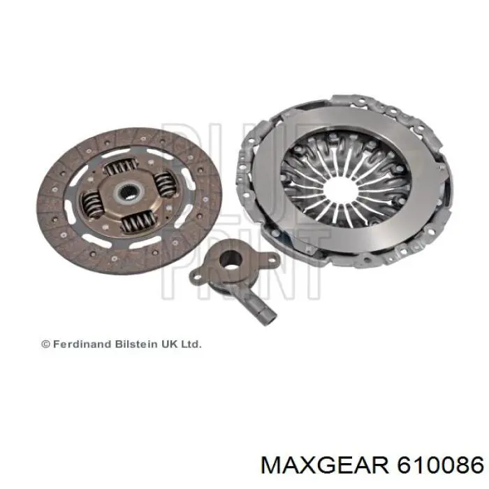 Цилиндр сцепления с выжимным подшипником Maxgear 610086