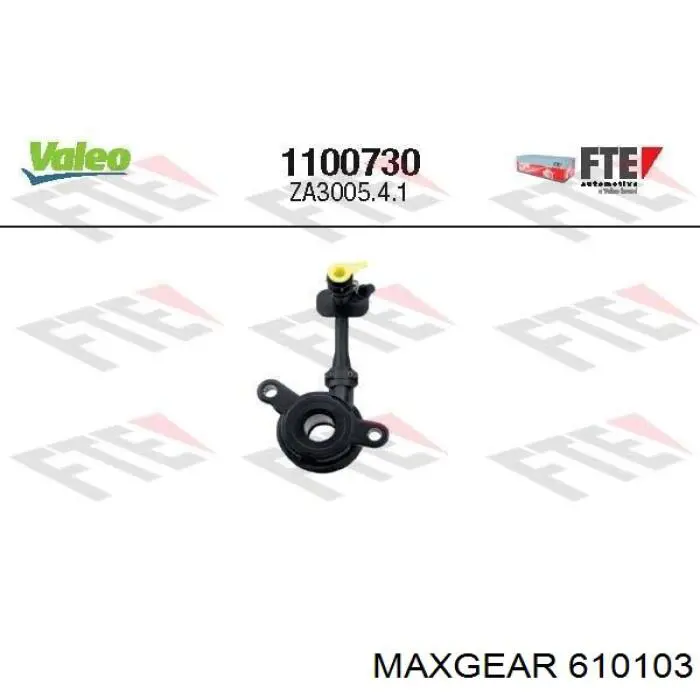 Купить 610103 Maxgear Цилиндр сцепления в сборе с выжимным подшипником