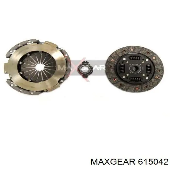 Комплект сцепления (3 части) Mecarm MK9624 цена, от 73.92 USD