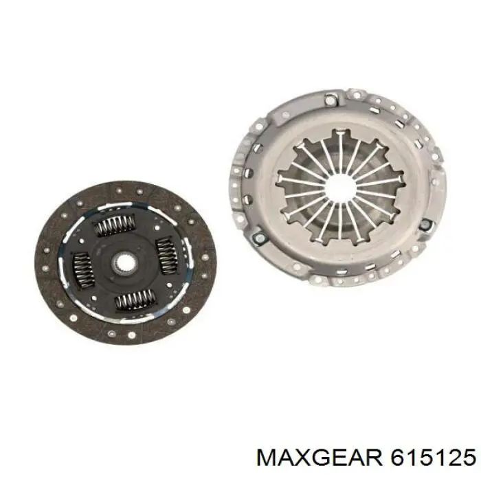 Купить 4502416 Ford Комплект сцепления (диск, корзина, подшипник)