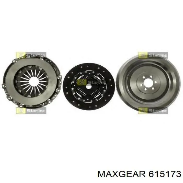1057826 Ford Сцепление в сборе