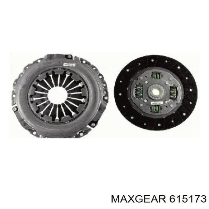 Комплект сцепления (3 части) Ford 1057826 цена, от 177.47 USD