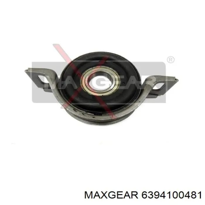 6394100481 Maxgear подвесной подшипник карданного вала
