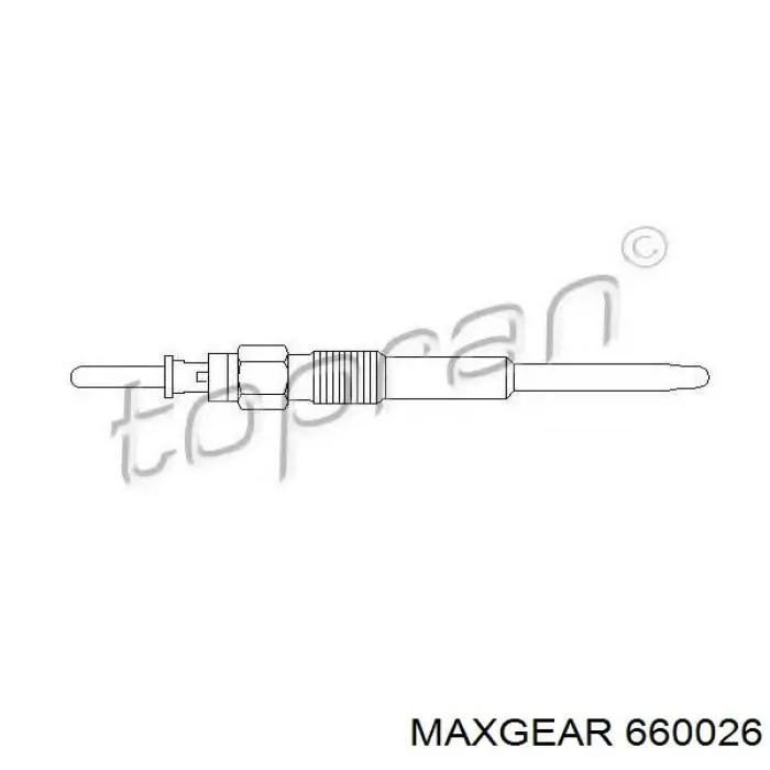 Купить 660026 Maxgear Свечи накала