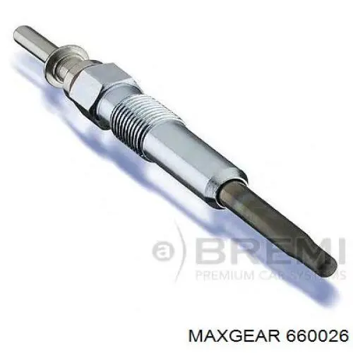 Свеча накала Maxgear 660026