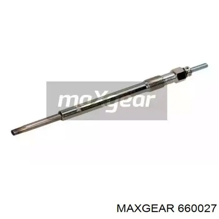 Свечи накала 660027 Maxgear