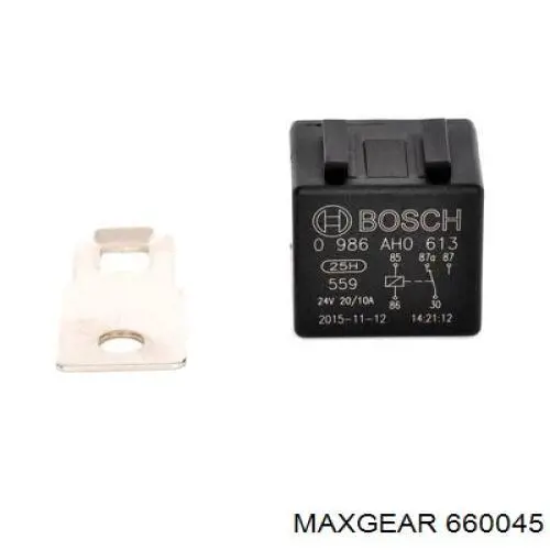Свеча накала Maxgear 660045