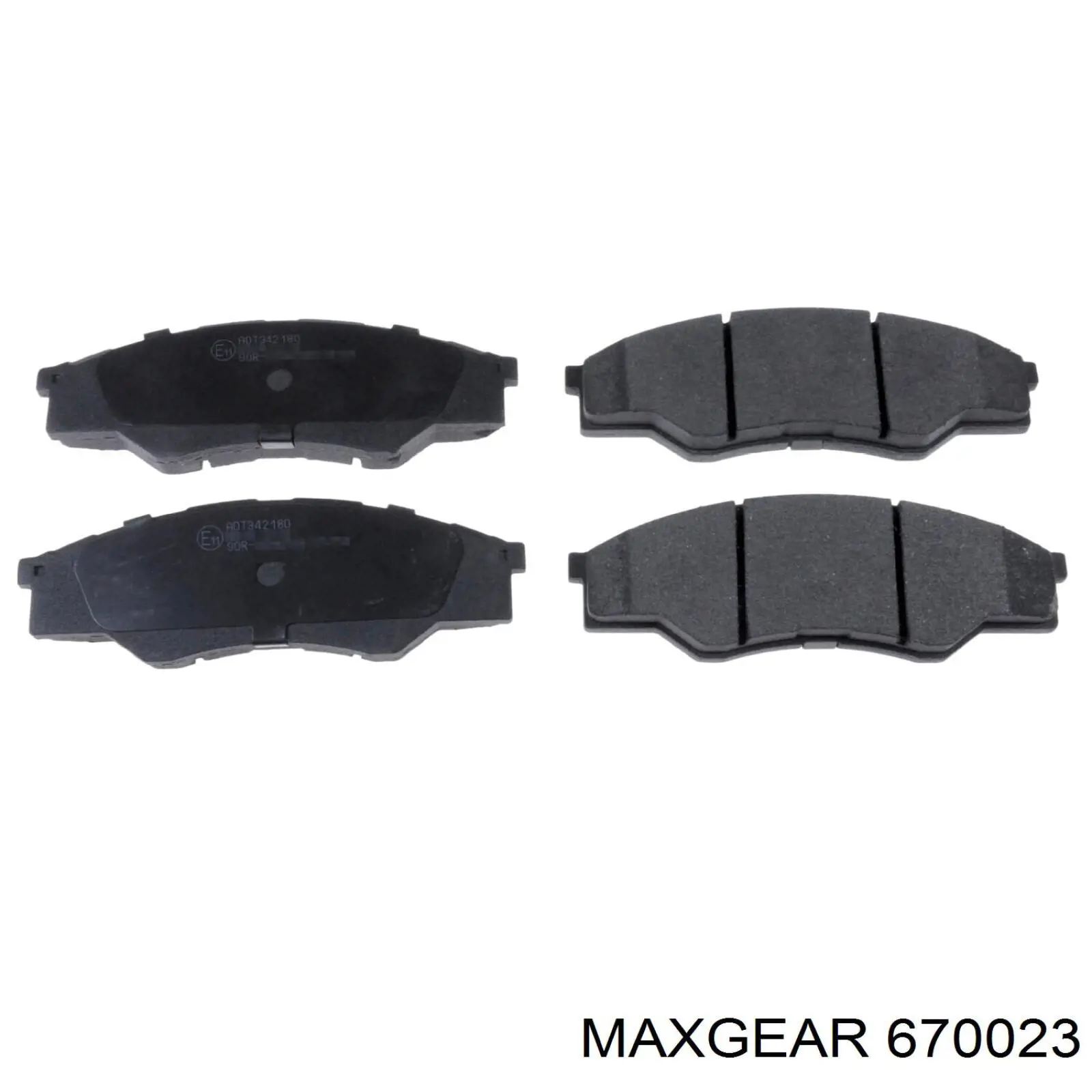 Термостат 670023 Maxgear