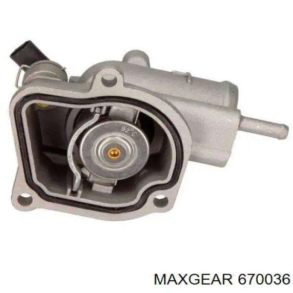 Корпус термостата 670036 Maxgear