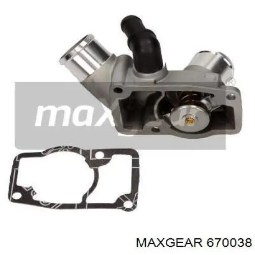 Корпус термостата 670038 Maxgear