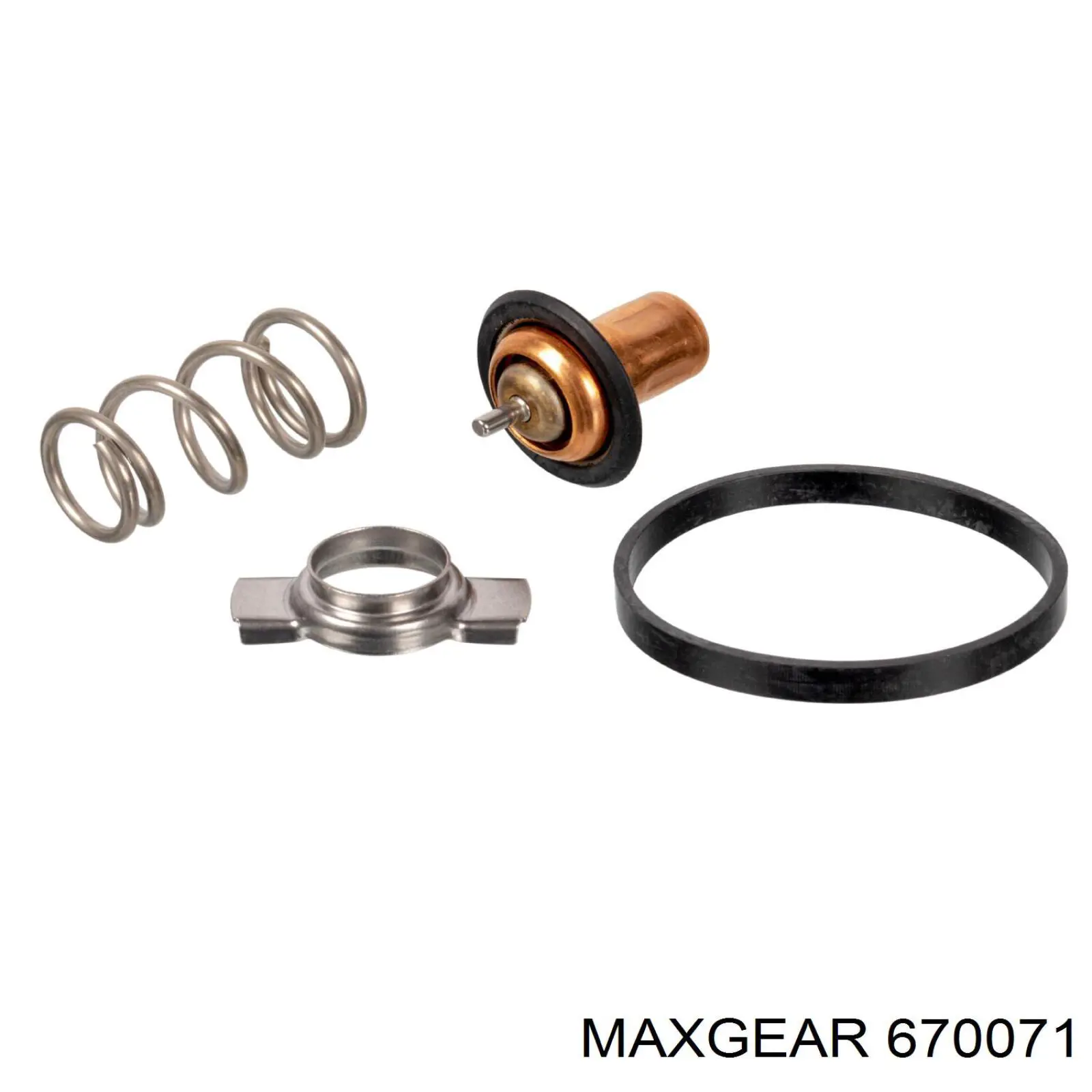 Кожух термостата Maxgear 670071 цена, от 30.62 USD